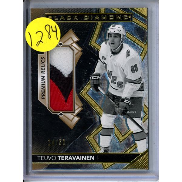 Teuvo Teravainen 2020-21 Upper Deck Black Diamond #BDB-TT