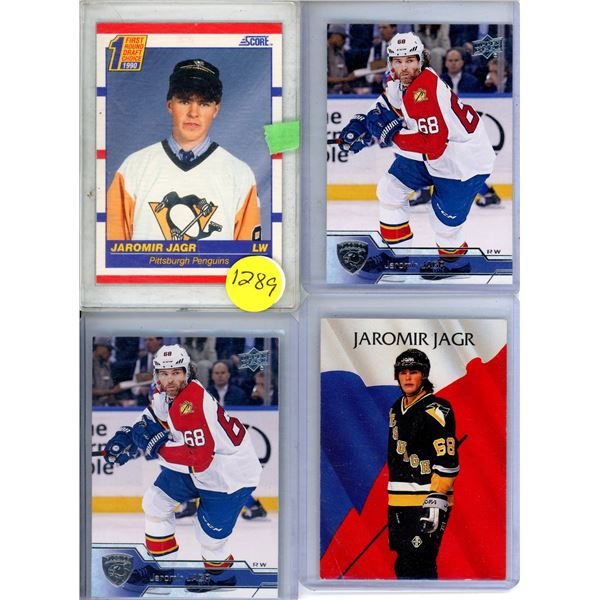 Yagr Rookie Yaromir Yagr Hockey card lot