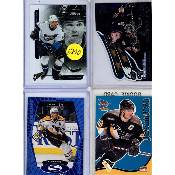 Yaromir Yagr Hockey card lot