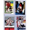 Image 1 : Hockey card goalie lot includes Belfour,Brodeur