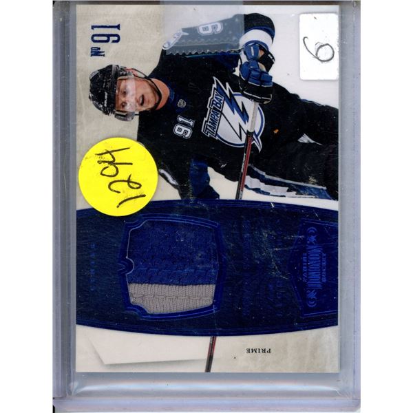 Steven Stamkos jersey card 2010-11 Panini Dominion #88