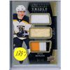 Image 1 : Ryan Donato 2018-19 Upper Deck Trilogy Honorary Triple Swatches #HTSRD