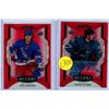 Image 1 : Hockey card lot includes Red Rainbow Autograph