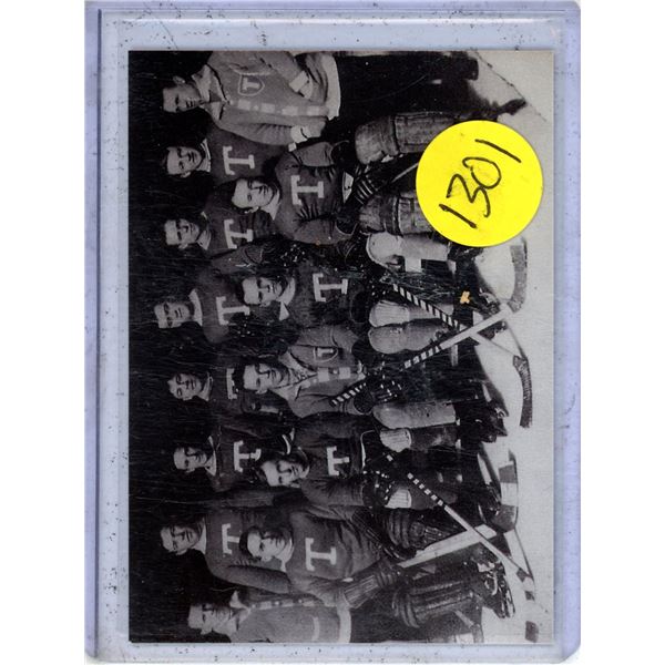 1992-93 High Liner Stanley Cup Centennial Collector Series #9 - Toronto Blueshirts (1914 Stanley Cup