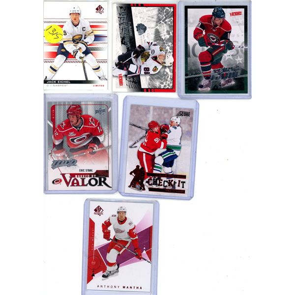 Hockey Card lot Stahl plus