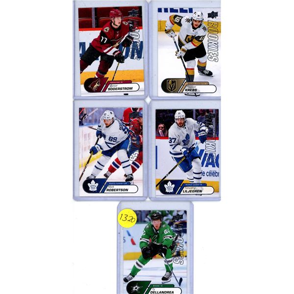 hockey card rookie lot