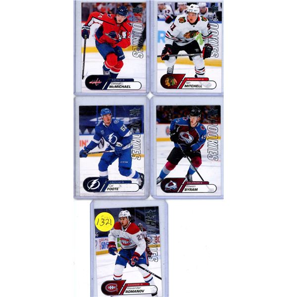 hockey card rookie lot