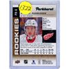 Image 2 : Michael Rasmussen rookie card 2018-19 Upper Deck - Parkhurst Rookies Preview #PR-6