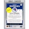 Image 2 : Alexis Lafrenière rookie card  2020-21 Upper Deck - O-Pee-Chee #R-15
