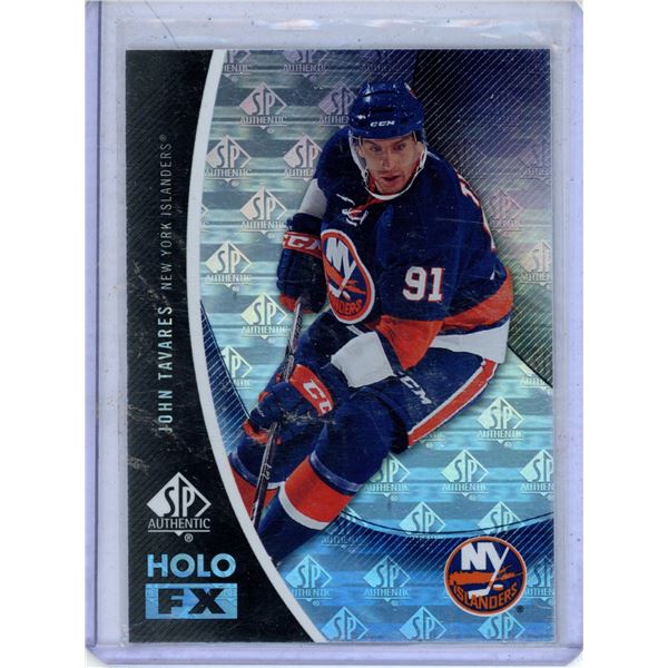 John Tavares 2010-11 SP Authentic - Holo FX #FX25