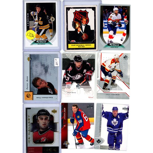 hockey card lot