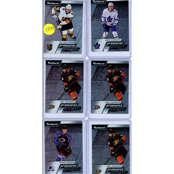 hockey card lot