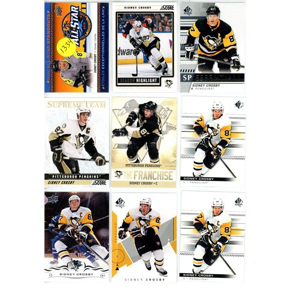 hockey card lot
