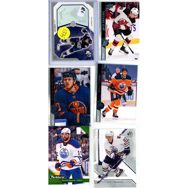hockey card lot