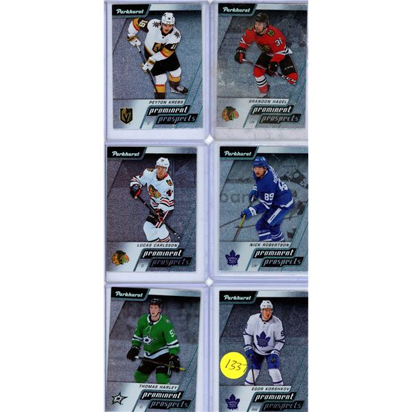 hockey card lot