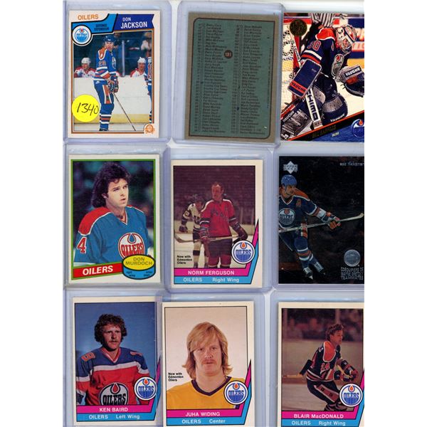 hockey card lot