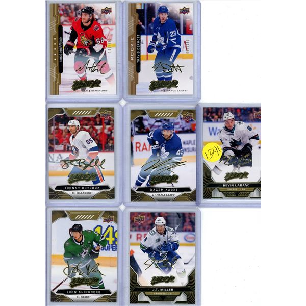 hockey card lot