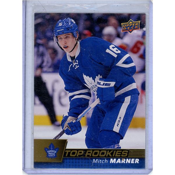 Mitch Marner 2017-18 Upper Deck MJ Holdings - Top Rookies #R-2