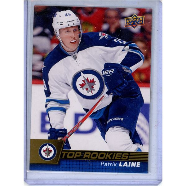 Patrik Laine 2017-18 Upper Deck MJ Holdings - Top Rookies #R-3