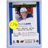 Image 2 : Patrik Laine 2017-18 Upper Deck MJ Holdings - Top Rookies #R-3