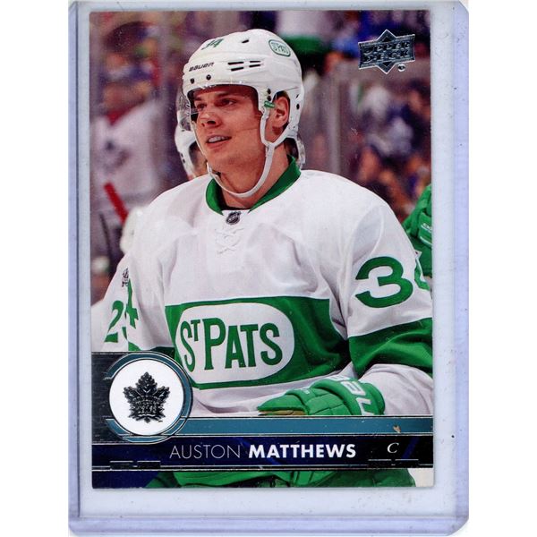 Auston Matthews 2017-18 Upper Deck #170