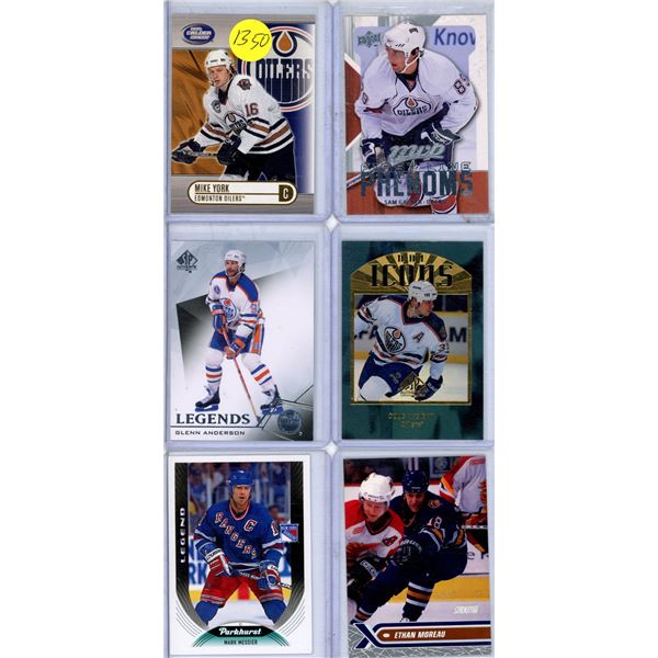 hockey card lot