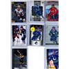 Image 1 : hockey card lot includes Ovetchkin, Lemieux few Pettersson cards, plus
