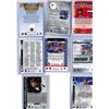 Image 2 : hockey card lot includes Ovetchkin, Lemieux few Pettersson cards, plus