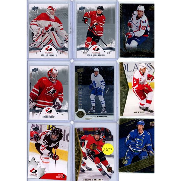 hockey card lot , Team Canada plus