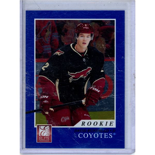 David Rundblad 2011-12 Panini Elite #217