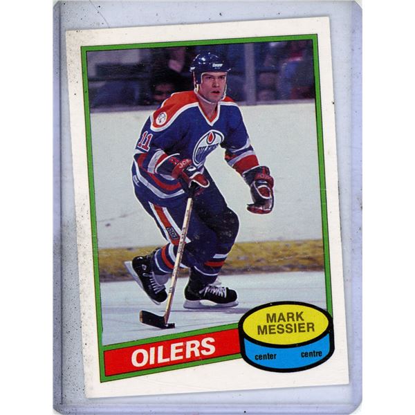 Mark Messier 1992-93 O-Pee-Chee #258
