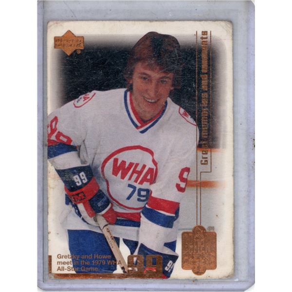Wayne Gretzky 1999 Upper Deck Gretzky Living Legend #77