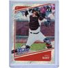 Image 1 : Joey Bart rookie card 2021 Panini Donruss - The Rookies - Rapture #TR1