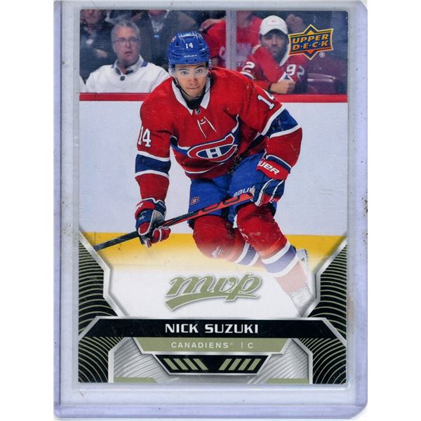 Nick Suzuki 2020-21 Upper Deck MVP #185