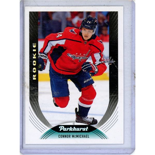Connor McMichael rookie card 2020-21 Upper Deck Parkhurst - [Base] #293 - Rookies