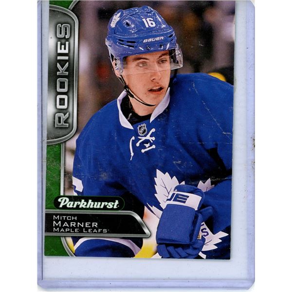Mitch Marner rookie card 2016-17 Upper Deck Parkhurst #390