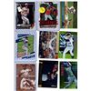 Image 1 : baseball card lot inc Bowman chrome plus