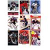 Image 1 : 9 Goalie hockey card lot include Roy, Hasek Upper Deck