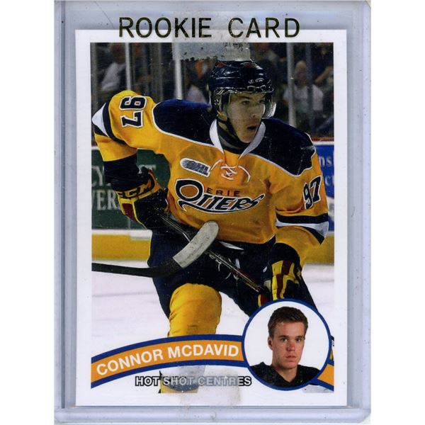 Connor McDavid rookie card hot prospects 2014