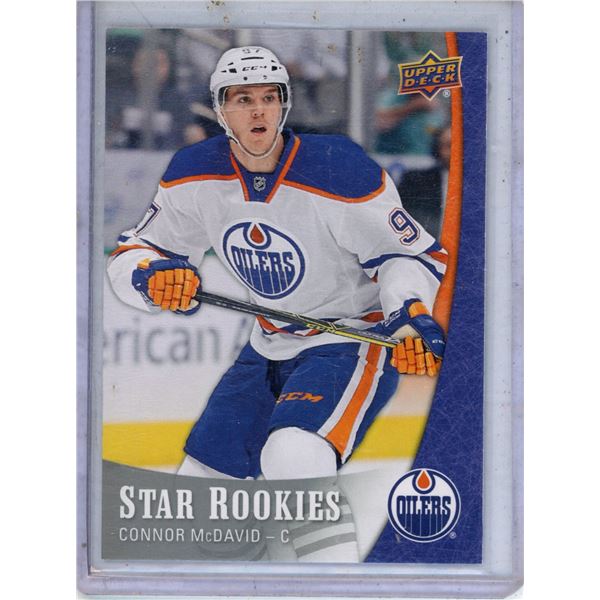 2015-16 Upper Deck Star Rookies  #1 - Connor McDavid