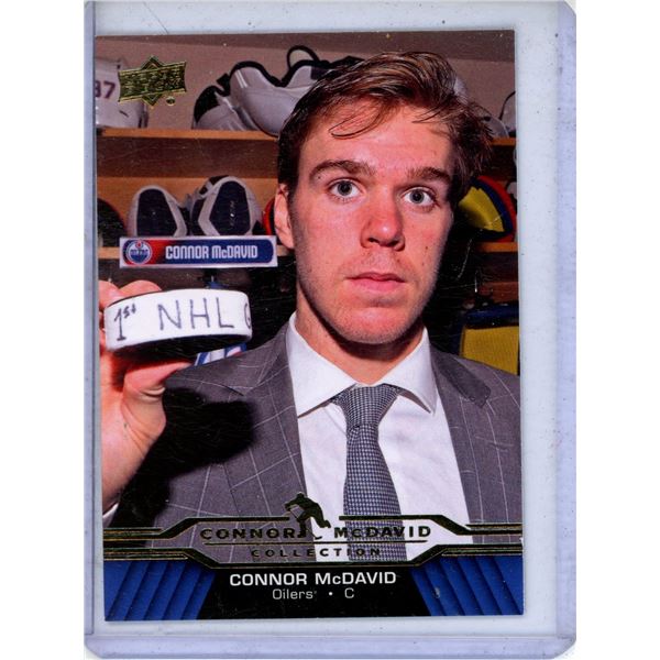 rookie 2015-16 Upper Deck Connor McDavid Collection -  #CM-3 - Connor McDavid