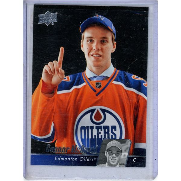 2019-20 Upper Deck - 30 Years of Upper Deck #UD30-21 - Connor McDavid