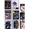 Image 1 : 9 goalie lot hockey cards modern upper deck OPC die cut included