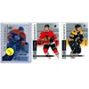 Image 1 : 3 serial numbered rookies includes acetate card hockey cards upper deck