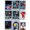 Image 1 : 9 card lot includes Kopitar, Giordano Upper deck hockey cards