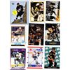 Image 1 : 9 Mario Lemieux hockey card lot
