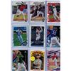 Image 1 : 9 baseball card lot includes serial numbered card , plus Kevin Pillar, Ramirez, Machado