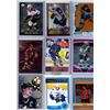 Image 1 : 9 card lot includes Bo Horvat rookie  Kopitar Upper deck hockey cards
