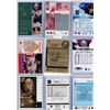 Image 2 : 9 card lot includes Bo Horvat rookie  Kopitar Upper deck hockey cards