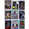 Image 1 : 9 baseball card lot, includes Mark McGwire